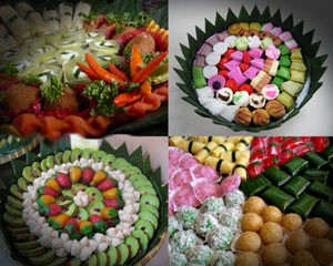 jajanan pasar bandung kue tampah