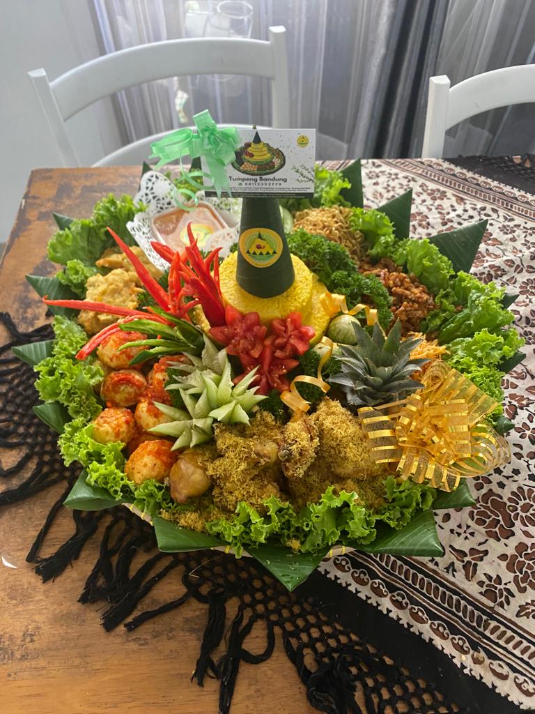 tumpeng tampah tumpeng bandung