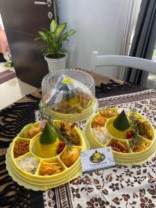 tumpeng mini box mika